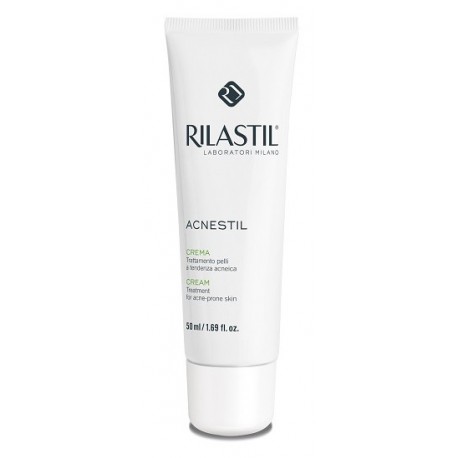 Rilastil Acnestil Crema Viso per Prevenire e Trattare l'Acne 40 ml