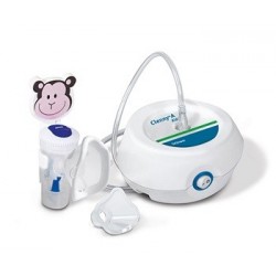 Clenny A Kid aerosol a compressione con accessori per bambini/neonati