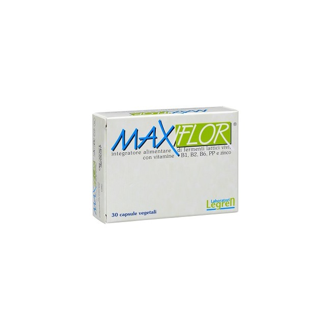 Laboratori Legren Maxiflor 30 Capsule