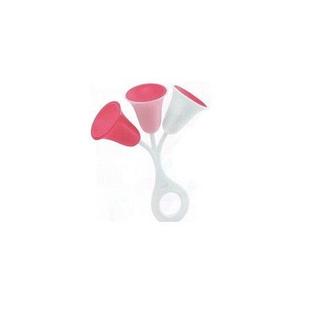 Chicco Tulipano Sonoro Rosa - Sonaglio per Bambini da 3 a 18 Mesi Chicco Tulipano Sonoro Rosa - Sonaglio per Bambini da 3 a 18 Mesi