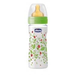 Chicco Biberon Benessere Anti-Colica in Caucciù 250 ml