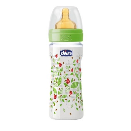 Chicco Biberon Benessere Anti-Colica in Caucciù 250 ml Chicco Biberon Benessere Anti-Colica in Caucciù 250 ml