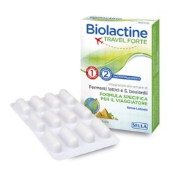 Sella Biolactine Travel Forte 24 Capsule