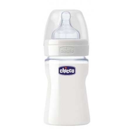 Chicco Biberon Benessere Anti-Colica in Silicone per Bambini da 0 Mesi 150 ml