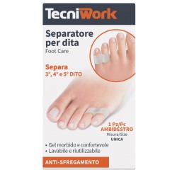 Tecniwork Separatore Doppio Anello 3/4/5 Dito