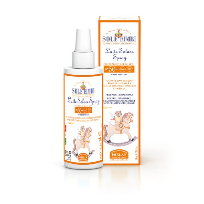 Helan Sole Bimbi Latte Solare Spray Spf50+ 100 Ml