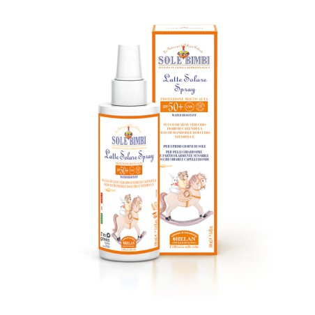 Helan Sole Bimbi Latte Solare Spray Spf50+ 100 Ml