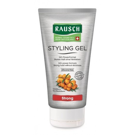 Rausch Styling Gel Strong - Gel Fissante per Capelli Forte Tenuta 150ml