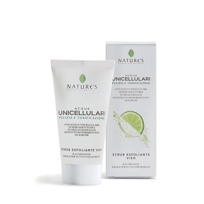 Bios Line Acque Unicellulari Scrub Esfoliante Viso 50 Ml Nature's