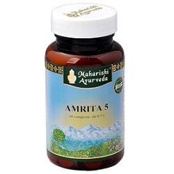 Maharishi Ayurveda Amrita integratore per la vitalità del corpo e della mente 60 compresse