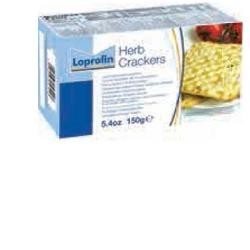 Loprofin Cracker alle erbe aromatiche a basso contenuto proteico 150 g