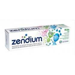 Zendium Kids - Dentifricio per bambini da 1 a 6 anni
