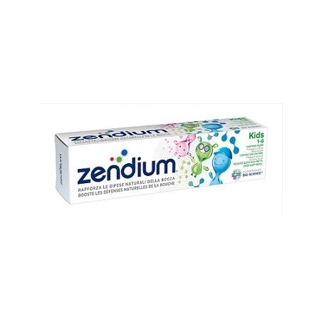 Zendium Kids - Dentifricio per bambini da 1 a 6 anni Zendium Kids - Dentifricio per bambini da 1 a 6 anni