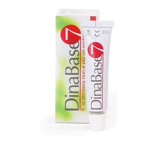 DinaBase 7 materiale ribasante per dentiere 20 g DinaBase 7 materiale ribasante per dentiere 20 g