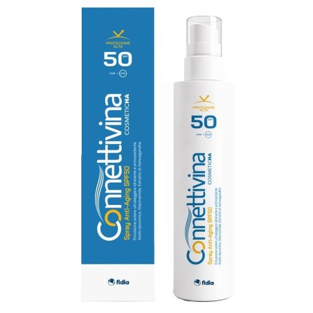 180 ml di Connettivina Spray Anti-Aging. 180 ml di Connettivina Spray Anti-Aging.