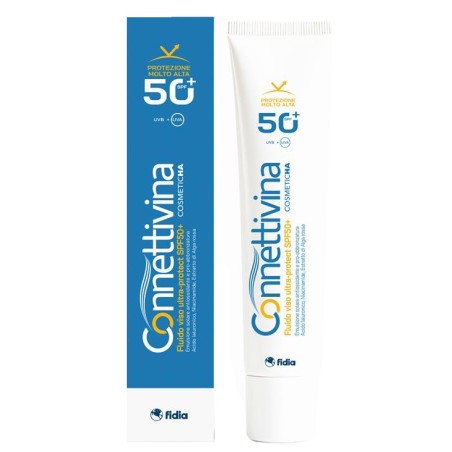 50 ml di Connettivina Fluido Viso Ultra Protect Spf50+.
