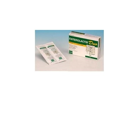 Enterolactis Duo 20 Bustine - Integratore di Fermenti Lattici Vivi Enterolactis Duo 20 Bustine - Integratore di Fermenti Lattici Vivi