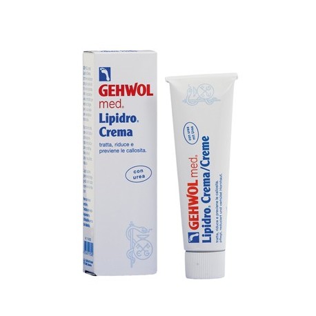 Gehwol Med Lipidro crema per ridurre e prevenire i calli 75 ml