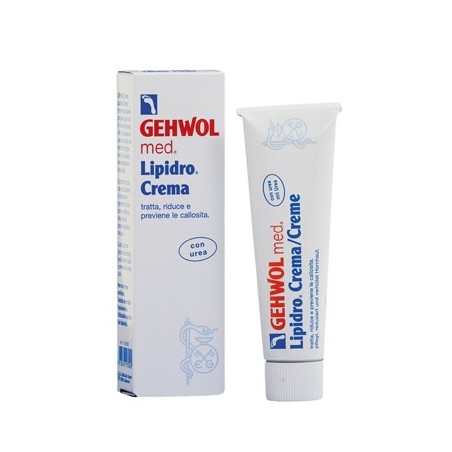 Gehwol Med Lipidro crema per ridurre e prevenire i calli 75 ml Gehwol Med Lipidro crema per ridurre e prevenire i calli 75 ml