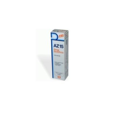 AZ 15 Gengi Dentifricio 100 ml dentifricio protettivo per gengive irritate AZ 15 Gengi Dentifricio 100 ml dentifricio protettivo per gengive irritate