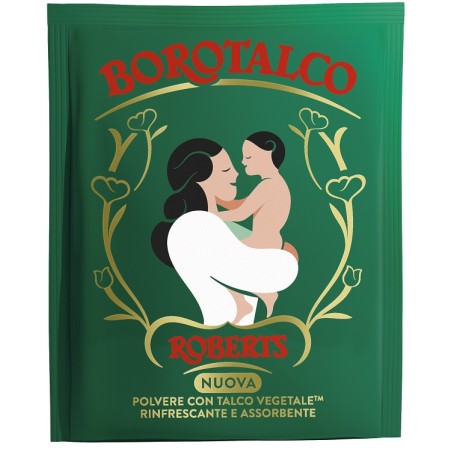 Manetti & Roberts Borotalco Talco Vegetale 70 G Busta Manetti & Roberts Borotalco Talco Vegetale 70 G Busta