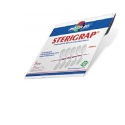 M-AID Sterigrap Sutura Cutanea Adesiva per Ferite 7,5x0,3cm 15 Pezzi