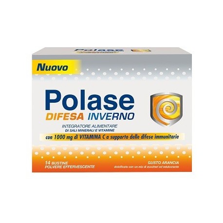 Polase Difesa Inverno - Integratore Alimentare 14 Bustine