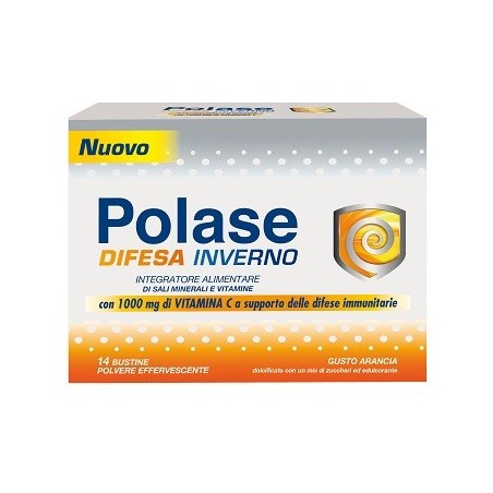 Polase Difesa Inverno - Integratore Alimentare 14 Bustine