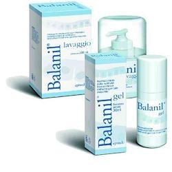 Balanil gel lenitivo per infiammazioni genitali maschili 30 ml