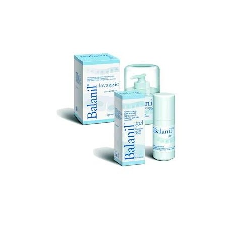 Balanil gel lenitivo per infiammazioni genitali maschili 30 ml