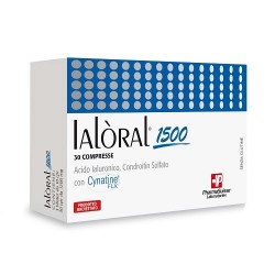 Ialoral 1500 30 Compresse Integratore di Acido Ialuronico per Articolazioni