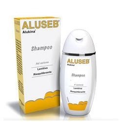 Skinius Aluseb Shampoo con alukina detergente rinforzante antiforfora 125 ml
