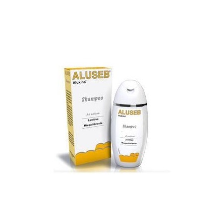 Skinius Aluseb Shampoo con alukina detergente rinforzante antiforfora 125 ml Skinius Aluseb Shampoo con alukina detergente rinforzante antiforfora 125 ml