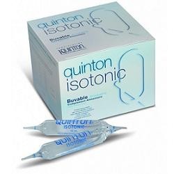 Quinton Isotonic integratore reidratante di acqua di mare 30 flaconcini 10 ml