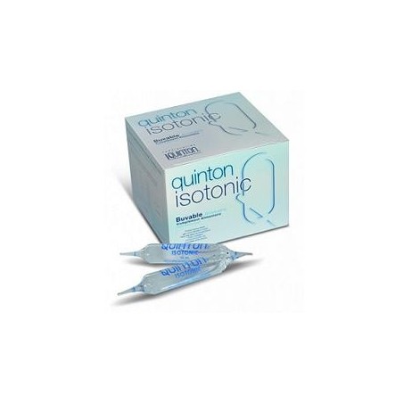 Quinton Isotonic integratore reidratante di acqua di mare 30 flaconcini 10 ml Quinton Isotonic integratore reidratante di acqua di mare 30 flaconcini 10 ml