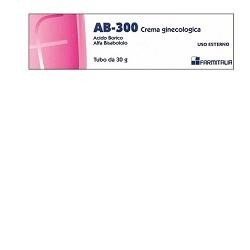 Ab 300 1% crema ginecologica vulvare per Candida e prurito 30 g