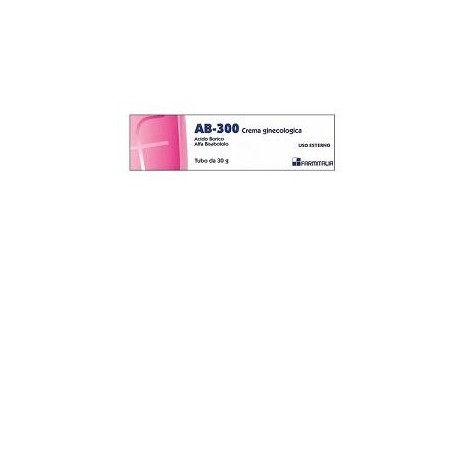 Ab 300 1% crema ginecologica vulvare per Candida e prurito 30 g Ab 300 1% crema ginecologica vulvare per Candida e prurito 30 g