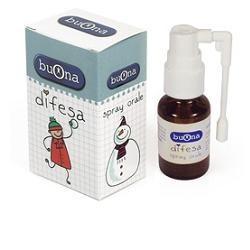 Steve Jones Buona Difesa Spray orale per difese immunitarie dei bambini 15 ml