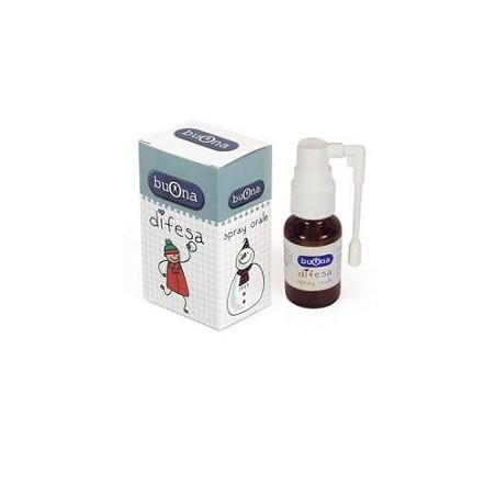 Steve Jones Buona Difesa Spray orale per difese immunitarie dei bambini 15 ml Steve Jones Buona Difesa Spray orale per difese immunitarie dei bambini 15 ml