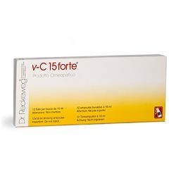 Reckeweg v-C15 Forte 24 Flaconcini Omeopatici Ricostituenti