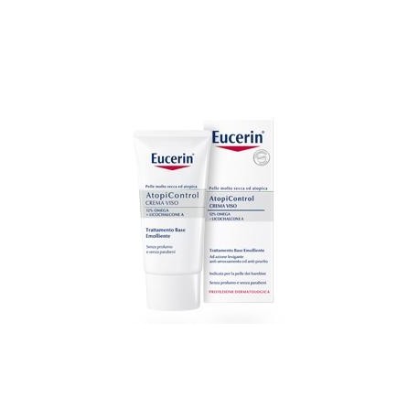 Eucerin AtopiControl Crema viso calmante nutriente dermatite atopica 50 ml