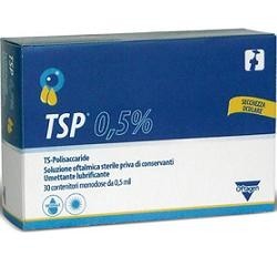 Tsp 0,5% Soluzione oftalmica 30 flaconcini 0,5 ml