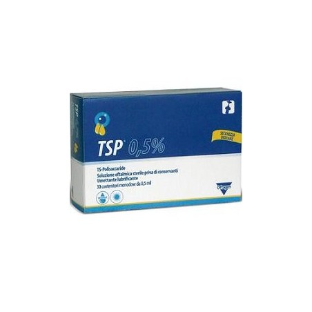 Tsp 0,5% Soluzione oftalmica 30 flaconcini 0,5 ml Tsp 0,5% Soluzione oftalmica 30 flaconcini 0,5 ml