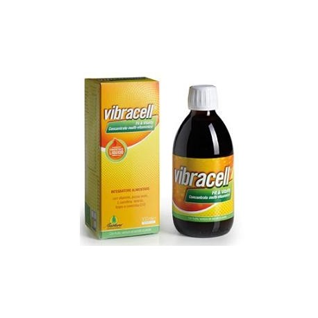 Vibracell integratore alimentare multivitaminico energizzante 300ml