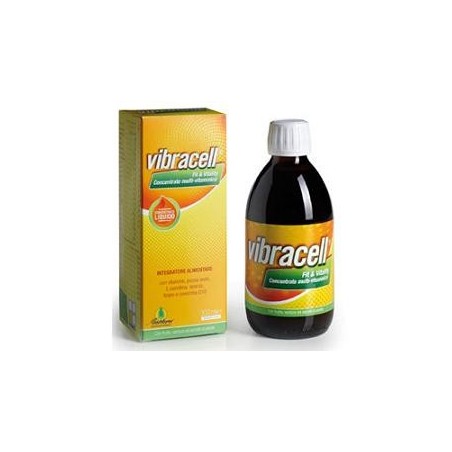 Vibracell integratore alimentare multivitaminico energizzante 300ml Vibracell integratore alimentare multivitaminico energizzante 300ml