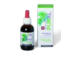 Pural Parodont rimedio naturale per benessere delle gengive 50 ml