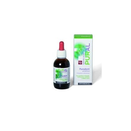 Pural Parodont rimedio naturale per benessere delle gengive 50 ml Pural Parodont rimedio naturale per benessere delle gengive 50 ml
