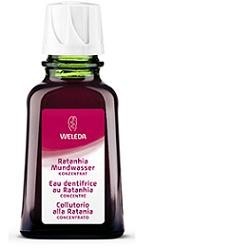Weleda Collutorio concentrato alla Ratania fresco e astringente 50 ml