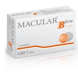 Macular B Forte integratore ricostituente per la vista 20 compresse