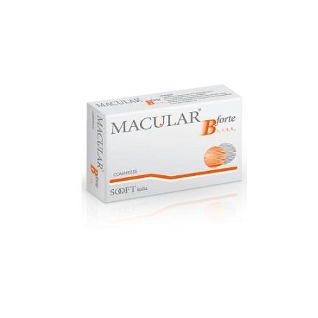 Macular B Forte integratore ricostituente per la vista 20 compresse Macular B Forte integratore ricostituente per la vista 20 compresse